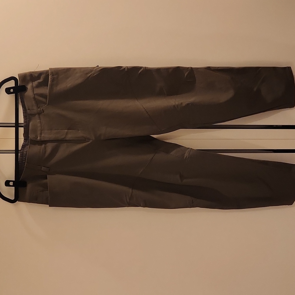 Lululemon Men Classic-Fit Hiking Pant 30" In Carob Brown Size 38 New No … - Picture 12 of 17